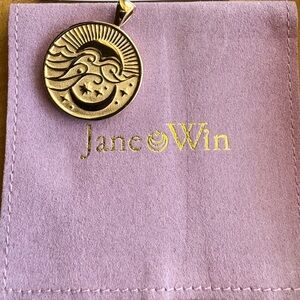 Jane Win Wanderlust Celestial Original Coin Pendant
